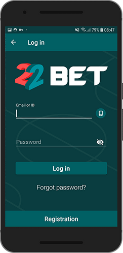 Prijava 22bet