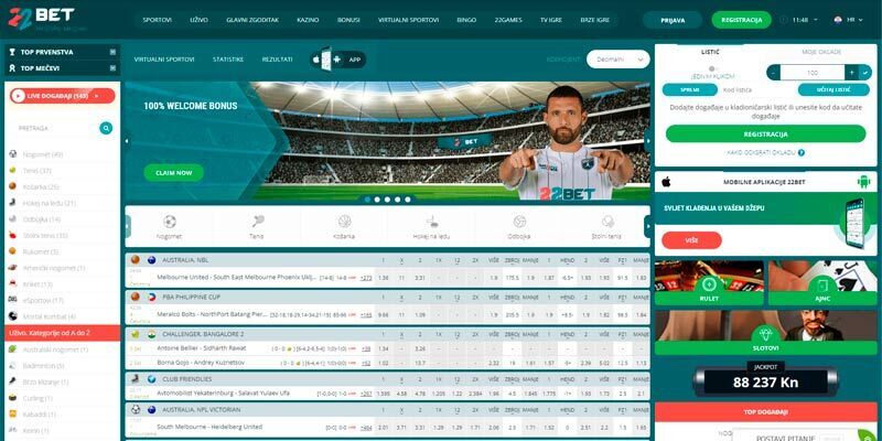 22bet-sport-stranica