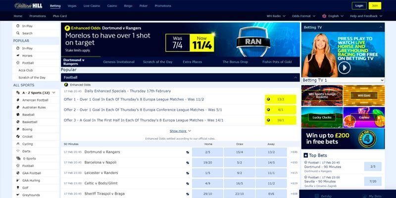 william-hill-promo-stranica