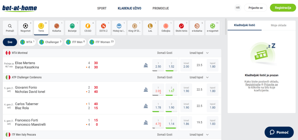 bet-at-home forme klađenja: Kratki vodič
